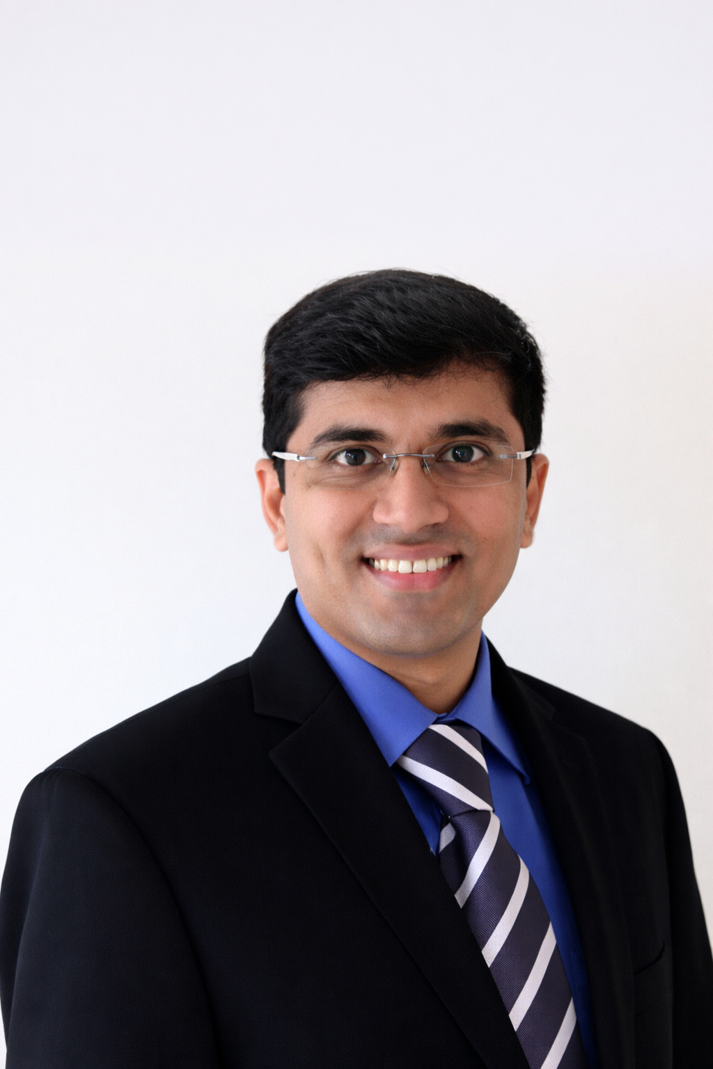 Dr. Shah and hia Bio